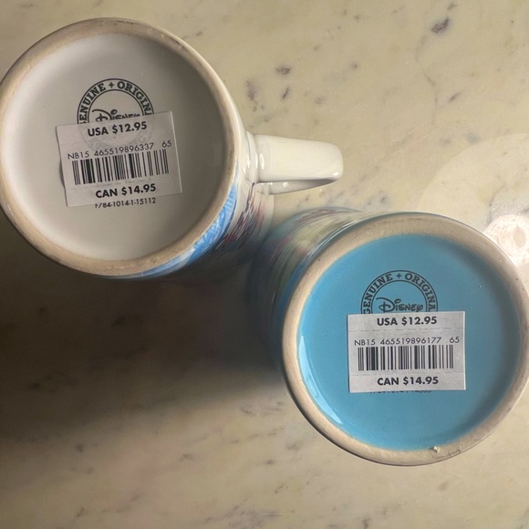 Disney Store Frozen Elsa and Anna Mug Set - Picture 4 of 4